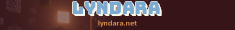 Lyndara Minecraft server banner