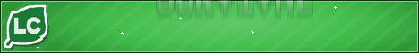 LeafCraft Network Minecraft server banner