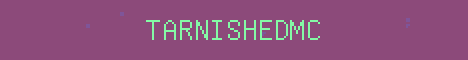 TarnishedMC Minecraft server banner