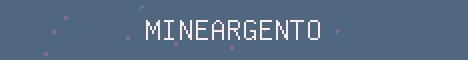 MineArgento Minecraft server banner