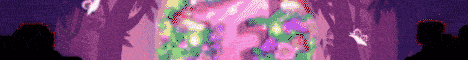 Faeries SMP Minecraft server banner