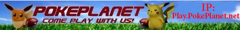 PokePlanet Pixelmon Minecraft server banner