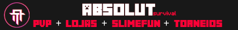 Absolut Gaming Minecraft server banner