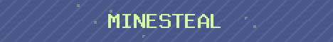MineSteal Minecraft server banner