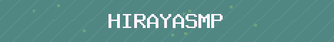 HirayaSMP Minecraft server banner