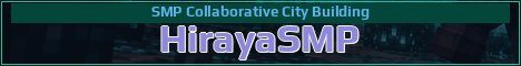 HirayaSMP Minecraft server banner