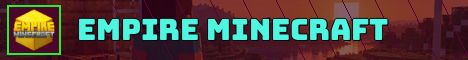 Empire Minecraft Minecraft server banner