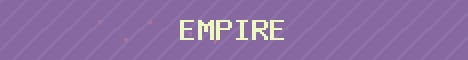 Empire Minecraft Minecraft server banner