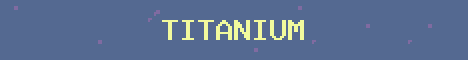 Titanium Citybuild Minecraft server banner