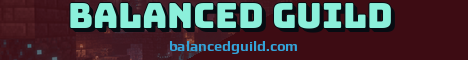Balanced Guild Minecraft server banner