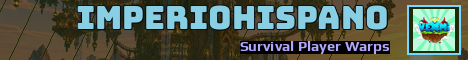 ImperioHispano Minecraft server banner