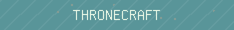Thronecraft Legends Minecraft server banner