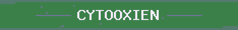 Cytooxien Minecraft server banner