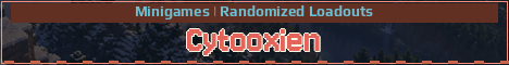 Cytooxien Minecraft server banner