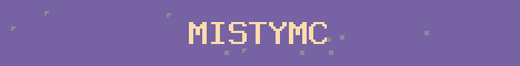 Mist yMC (PlayMistyMc.com) Minecraft server banner