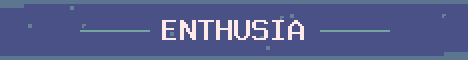 Enthusia SMP Minecraft server banner
