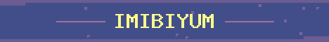 İmibiyum Minecraft server banner