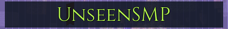 UnseenSMP Minecraft server banner
