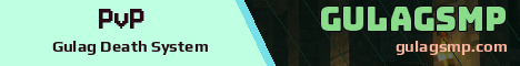GulagSMP Minecraft server banner