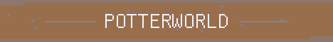 PotterworldMC Minecraft server banner