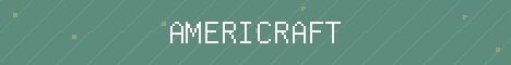 Americraft Network Minecraft server banner