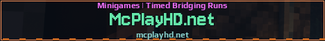 McPlayHD.net Minecraft server banner