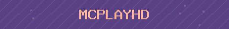 McPlayHD.net Minecraft server banner