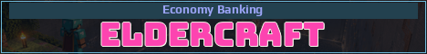 ElderCraft Minecraft server banner