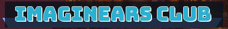 Imaginears Club Minecraft server banner