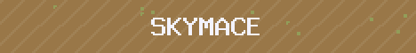 SkyMace Minecraft server banner