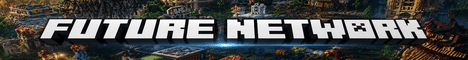 Future Network Minecraft server banner
