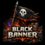 Black Banner SMP Minecraft server icon