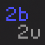 2b2u Minecraft server icon