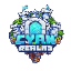 Cyan Realms Minecraft server icon