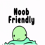 Noob-Friendly Minecraft server icon