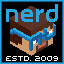 Nerd.nu Minecraft server icon
