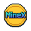 MineX Minecraft server icon
