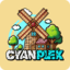Cyan Plex Minecraft server icon
