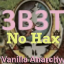 3b3t No-Hax Minecraft server icon