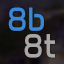 8b8t Minecraft server icon