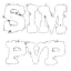 SimPvP Minecraft server icon