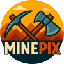 MinePix Minecraft server icon
