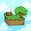 Skyblock Minecraft server icon